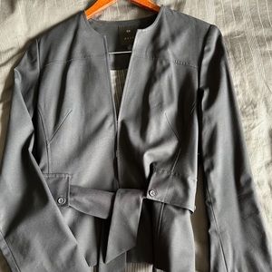 2 piece 97% wool jacket and skirt